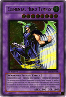 Elemental Hero Tempest (UTR) [EEN-EN034] Ultimate Rare
