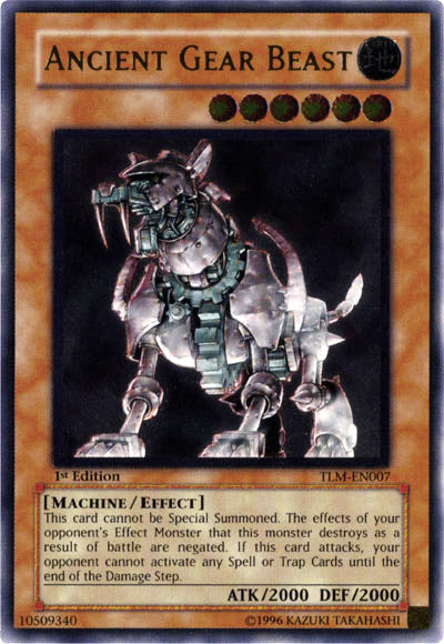 Ancient Gear Beast (UTR) [TLM-EN007] Ultimate Rare