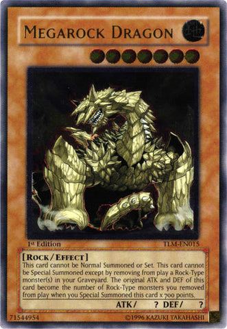 Megarock Dragon (UTR) [TLM-EN015] Ultimate Rare