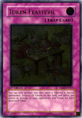 Token Feastevil (UTR) [TLM-EN057] Ultimate Rare