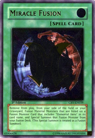 Miracle Fusion (UTR) [CRV-EN039] Ultimate Rare