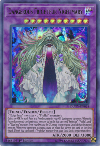 Phantasm Emperor Trilojig [DUOV-EN039] Ultra Rare