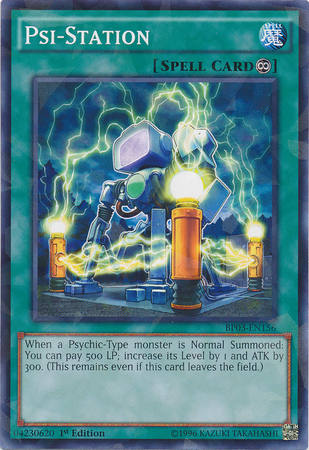 Psi-Station (Shatterfoil) [BP03-EN156] Common
