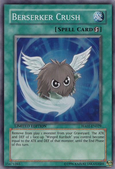 Berserker Crush [HA01-EN029] Super Rare