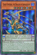 Chaos Emperor, the Dragon of Armageddon (SR) [YCSW-EN011] Super Rare
