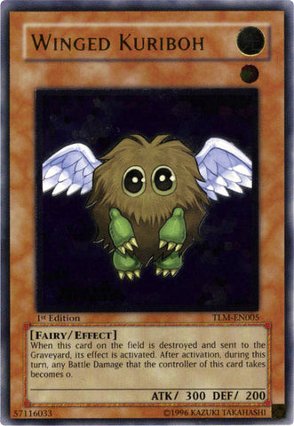 Winged Kuriboh (UTR) [TLM-EN005] Ultimate Rare