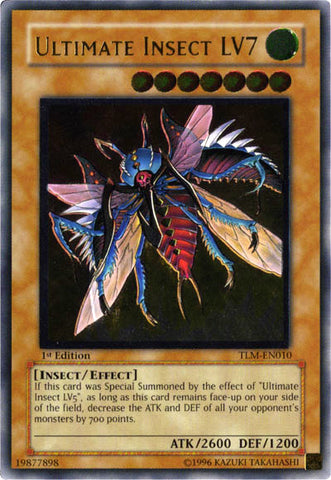 Ultimate Insect LV7 (UTR) [TLM-EN010] Ultimate Rare