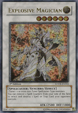 Explosive Magician (UTR) [SOVR-EN044] Ultimate Rare