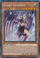 Chaos Valkyria (CR) [TOCH-EN008] Collector's Rare