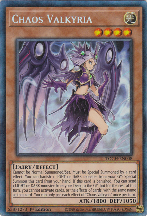 Chaos Valkyria (CR) [TOCH-EN008] Collector's Rare