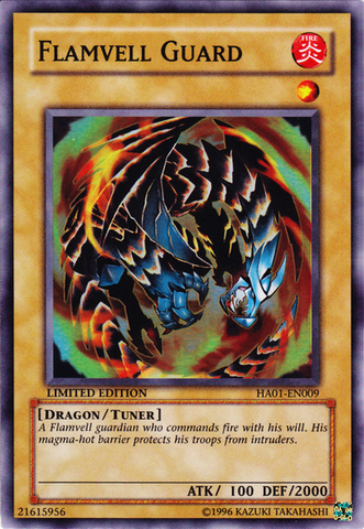 Flamvell Guard [HA01-EN009] Super Rare