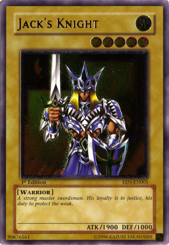 Jack's Knight (UTR) [EEN-EN005] Ultimate Rare