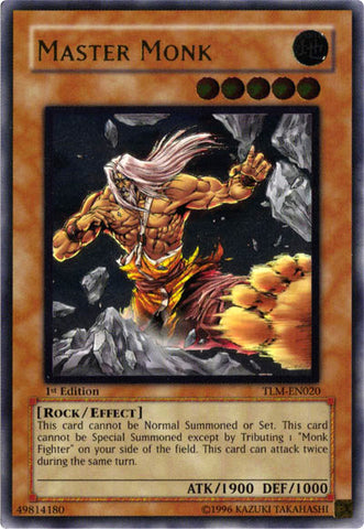 Master Monk (UTR) [TLM-EN020] Ultimate Rare