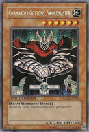 Commander Gottoms, Swordmaster [HA01-EN013] Secret Rare