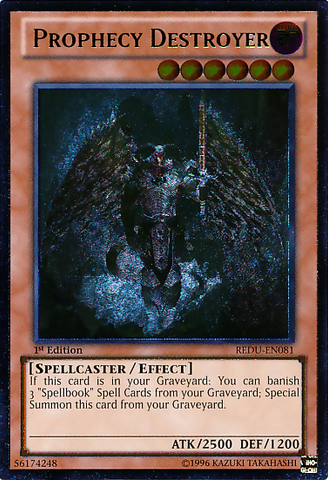 Prophecy Destroyer (UTR) [REDU-EN081] Ultimate Rare