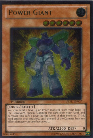 Power Giant (UTR) [STBL-EN007] Ultimate Rare