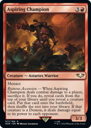 Aspiring Champion (Surge Foil) [Universes Beyond: Warhammer 40,000]