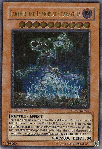 Earthbound Immortal Ccarayhua (UTR) [SOVR-EN024] Ultimate Rare