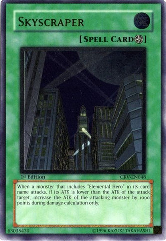 Skyscraper (UTR) [CRV-EN048] Ultimate Rare