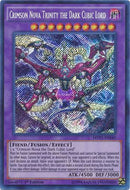 Crimson Nova Trinity the Dark Cubic Lord [MVP1-ENS40] Secret Rare