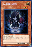 Fabled Krus [HA03-EN002] Secret Rare