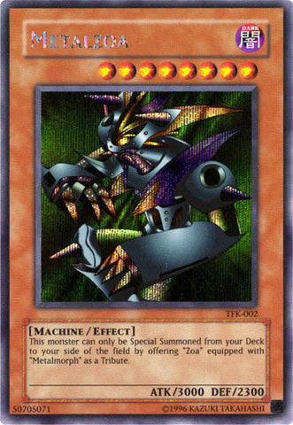 Metalzoa [TFK-002] Super Rare