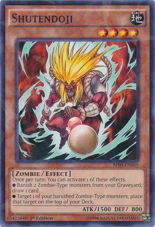 Shutendoji (Shatterfoil) [BP03-EN069] Common
