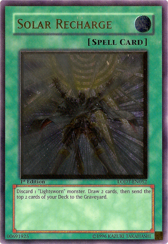 Solar Recharge (UTR) [LODT-EN052] Ultimate Rare