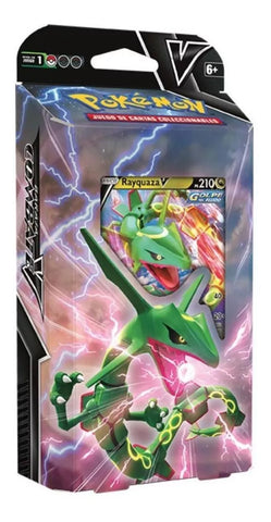 V Battle Decks (Rayquaza V o Noivern V) ESPAÑOL