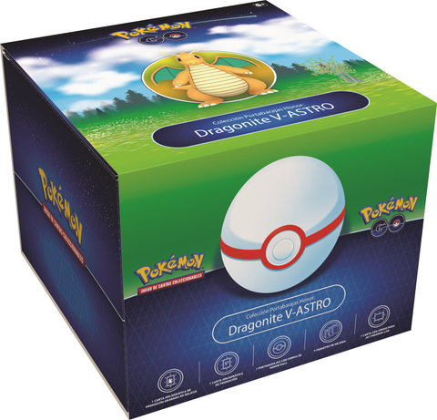 Premier Deck Holder de Dragonite de Pokemón GO ESPAÑOL