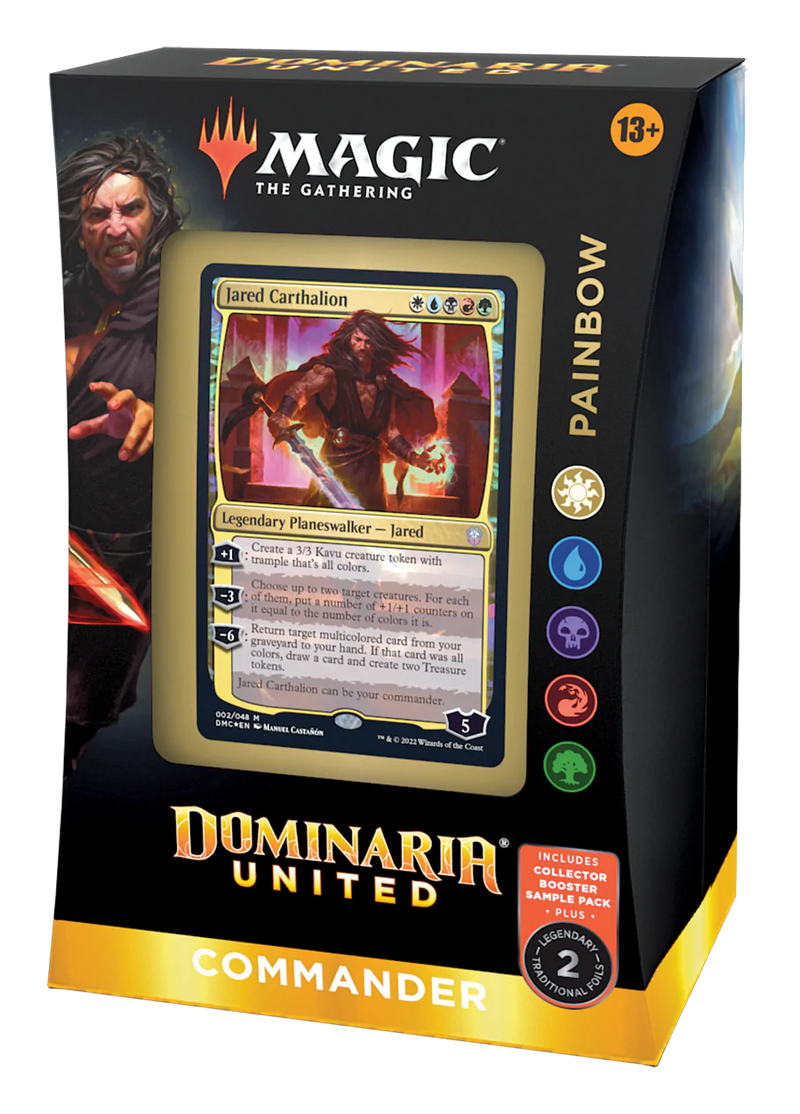 Dominaria United Mazo de Commander