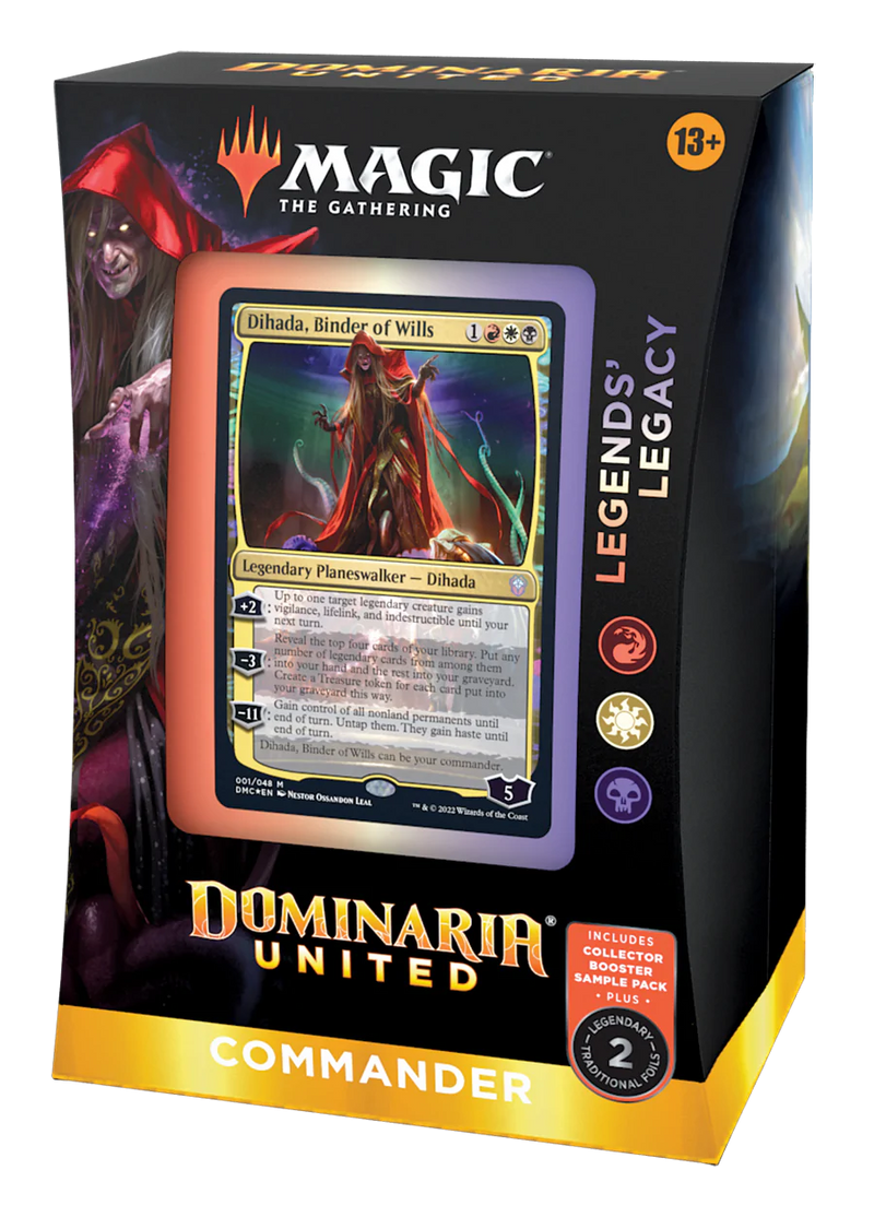 Dominaria United Mazo de Commander