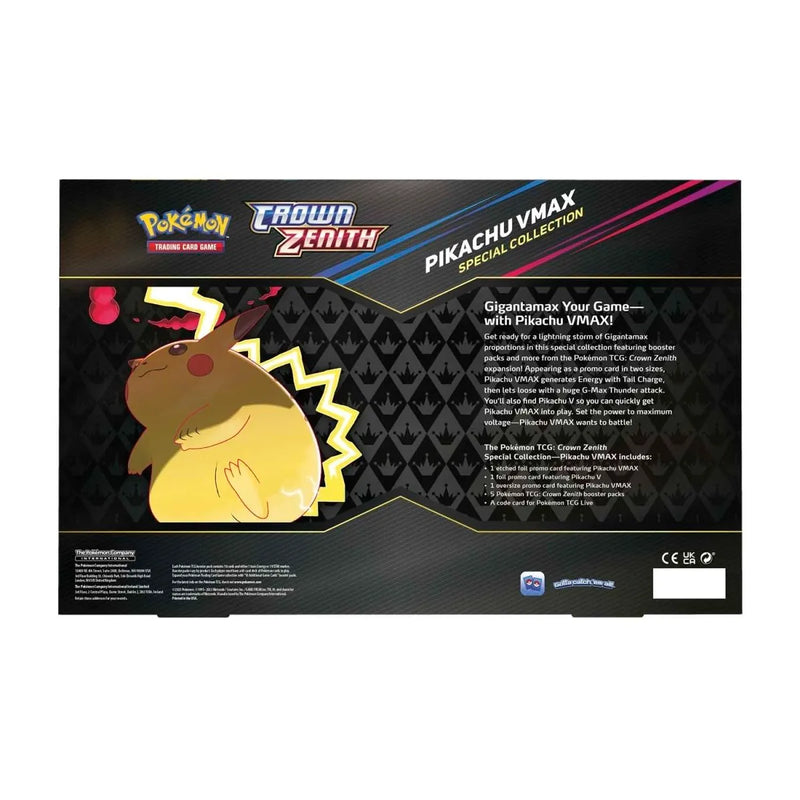 Crown Zenith Special Collection (Pikachu VMAX) ESPAÑOL