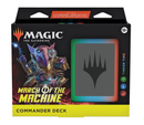 Mazo de Commander de March of the Machine