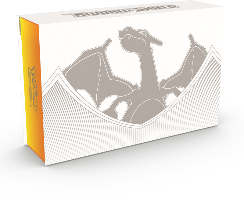 Charizard Ultra Premium Collection Sword & Shield ESPAÑOL