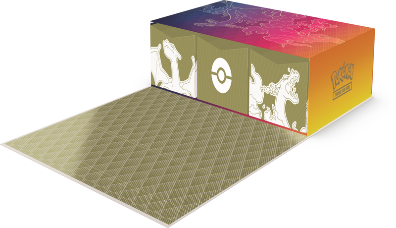 Charizard Ultra Premium Collection Sword & Shield ESPAÑOL