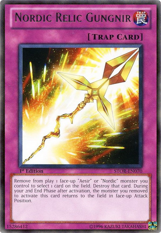 The Golden Apples [STOR-EN071] Secret Rare