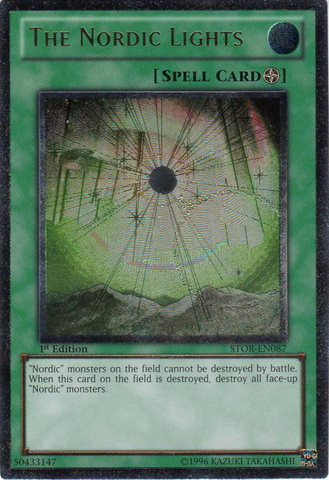 The Nordic Lights (UTR) [STOR-EN087] Ultimate Rare