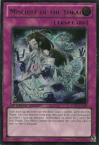 Mischief of the Yokai (UTR) [STBL-EN089] Ultimate Rare