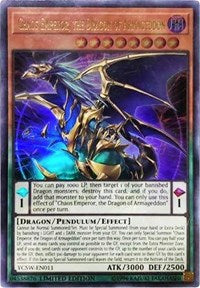 Chaos Emperor, the Dragon of Armageddon (UR) [YCSW-EN011] Ultra Rare