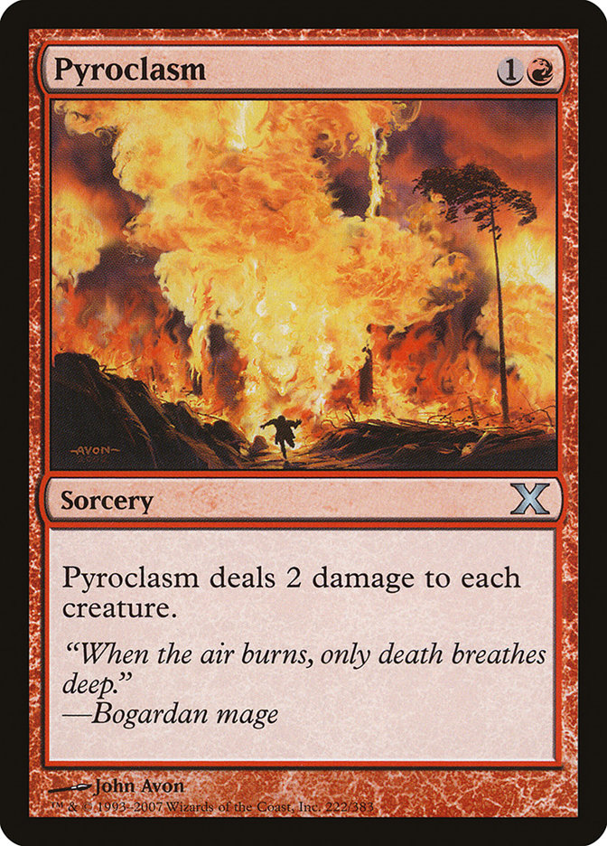 Pyroclasm [Tenth Edition]