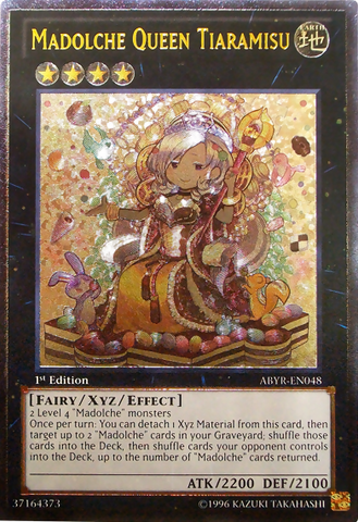 Madolche Queen Tiaramisu [ABYR-EN048] Ultra Rare