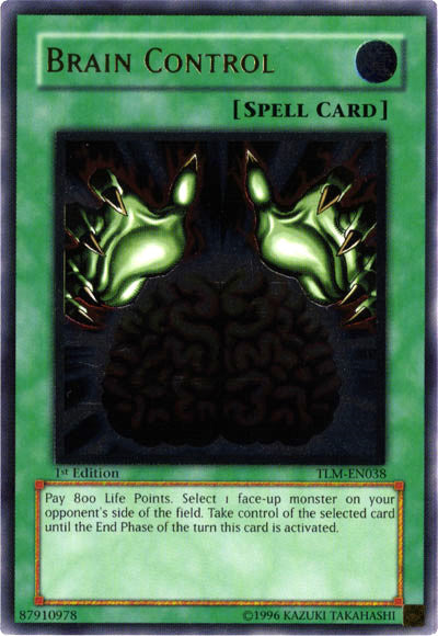 Brain Control (UTR) [TLM-EN038] Ultimate Rare