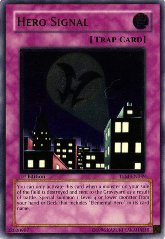 Hero Signal (UTR) [TLM-EN049] Ultimate Rare
