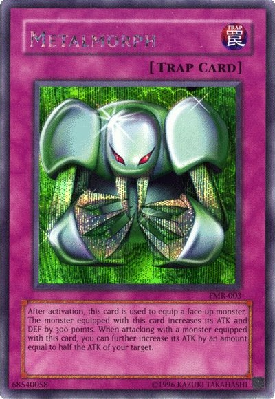 Metalmorph (Forbidden Memories) [FMR-003] Secret Rare