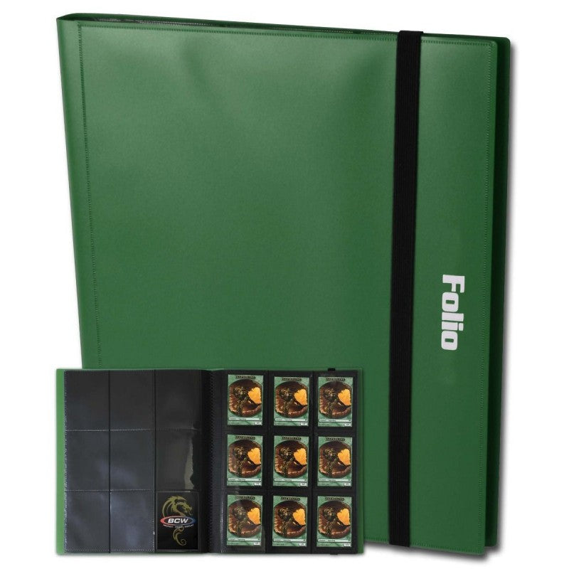 Carpeta BCW Gaming Pro-Folio 9-Pocket Album