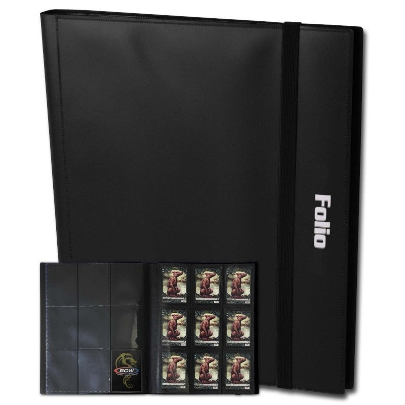 Carpeta BCW Gaming Pro-Folio 9-Pocket Album