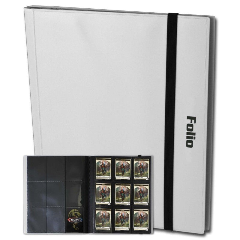 Carpeta BCW Gaming Pro-Folio 9-Pocket Album