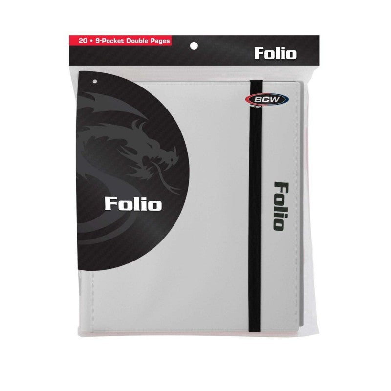 Carpeta BCW Gaming Pro-Folio 9-Pocket Album