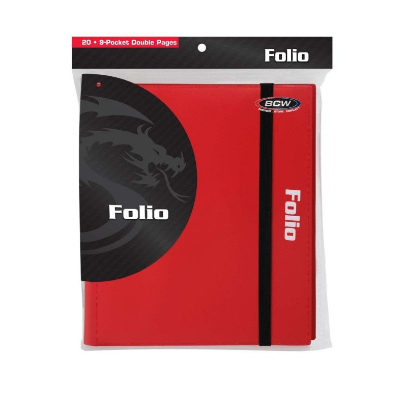 Carpeta BCW Gaming Pro-Folio 9-Pocket Album